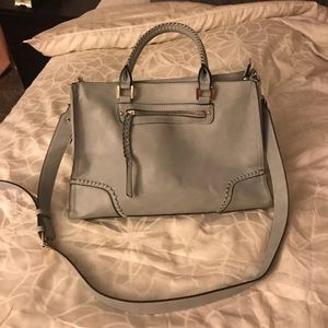 Dusty Blue Francesca’s Purse